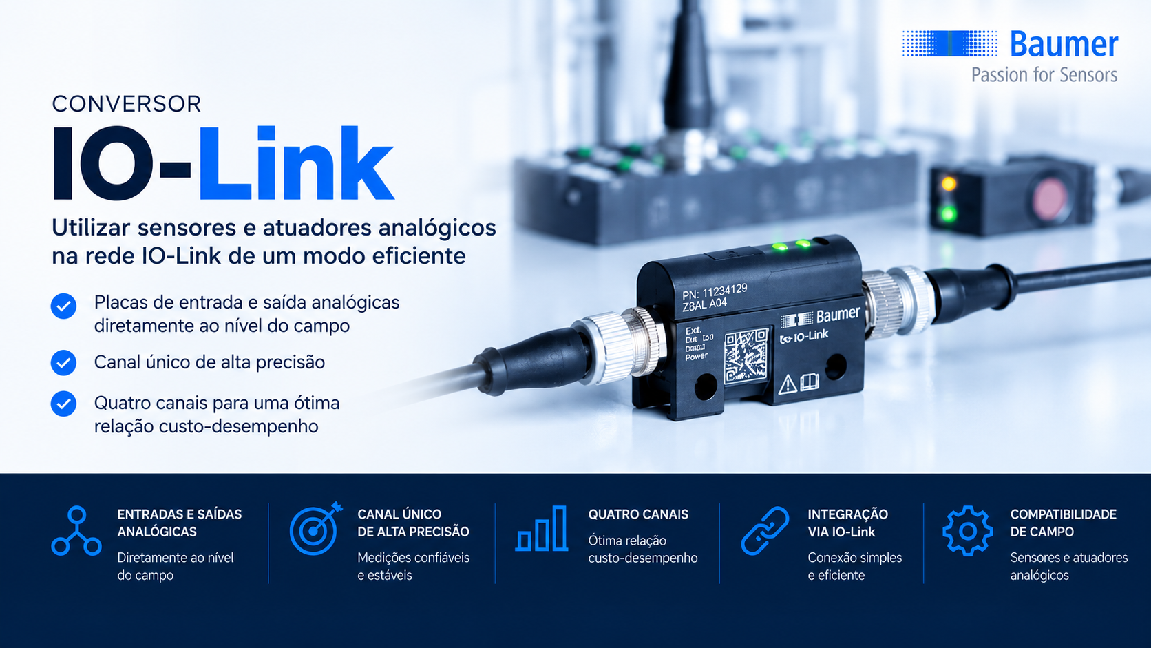 Conversor IO-Link Z8AL A04